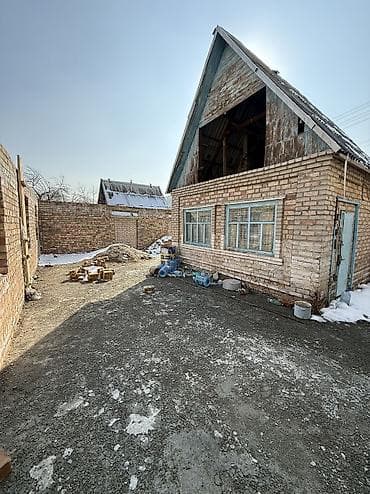 кара балта места: УЧАСТОК с дачей, Панорама, дачный поселок Приборист 🔸размеры: 16/30 — 5
