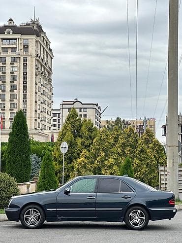 коробка тди: Mercedes-Benz E-Class: 2001 г., 3.2 л, Автомат, Дизель, Седан — 3