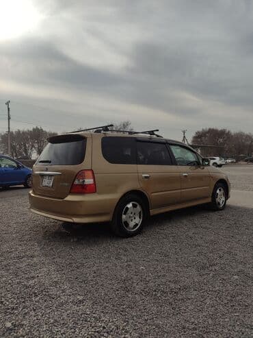 хонда одиссей обсолют: Honda Odyssey: 2000 г., 2.3 л, Автомат, Бензин, Минивэн — 3