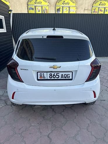 techno spark: Chevrolet Spark: 2019 г., 1 л, Автомат, Бензин, Хэтчбэк — 4