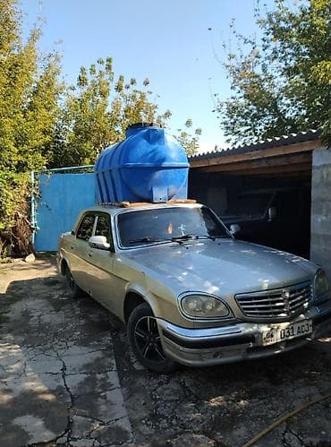 бампер 2107: ГАЗ 3110 Volga: 2006 г., Механика, Бензин, Седан — 6