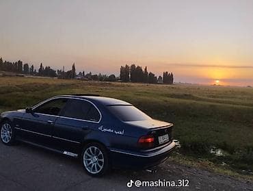 уна: BMW 5 series: 1997 г., Автомат, Бензин, Седан — 5