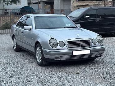 210: Mercedes-Benz E-Class: 1995 г., 3.2 л, Автомат, Бензин, Седан — 3