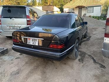 Унаа: Mercedes-Benz W124: 1991 г., Кол менен иштөөчү, Дизель, Седан — 3