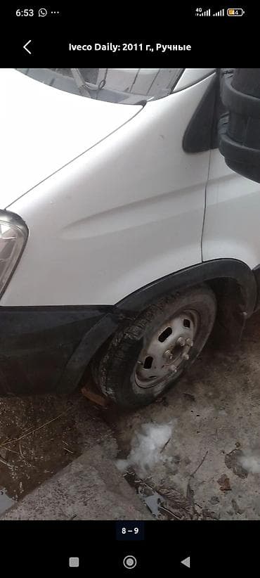 выкуп грузовой техники: Iveco Daily: 2008 г., 2.9 л, Ручные, Дизель, Бус — 6