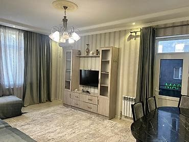 Батирлер: 2 бөлмө, Кыймылсыз мүлк агенттиги, Үй-бүлөлүүлөргө, 6 айдан баштап, Эмереги менен — 1