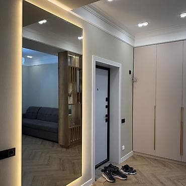 2 комнаты, 58 м², Элитка, 2 этаж, Дизайнерский ремонт