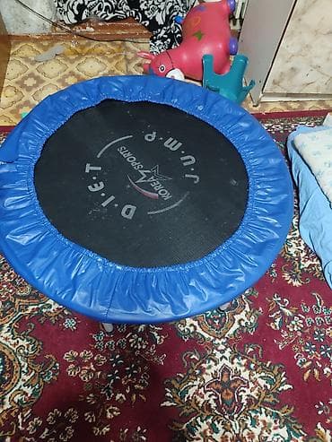 Балдар электр унаалары: Батут Каркастык — 1