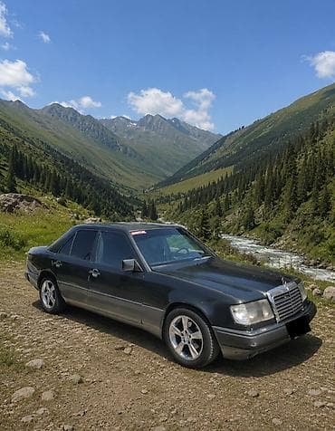 Mercedes-Benz W124: 1992 г., 2.3 л, Автомат, Бензин, Седан