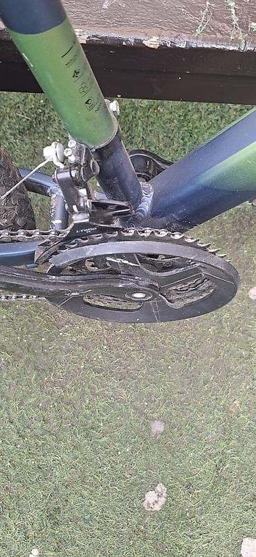 format velosiped: Горный велосипед, Skillmax, Рама S (145 - 165 см), Алюминий, Б/у — 7