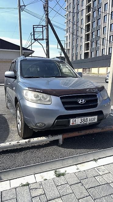 Hyundai Santa Fe: 2008 г., 2.7 л, Газ, Кроссовер