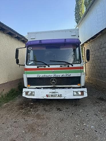 вольво токмака: Грузовой автомобиль Mercedes-Benz (фургон) Машина жургону тын 6 куп — 6
