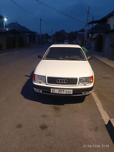 Унаа: Audi 100: 1991 г., 2.3 л, Кол менен иштөөчү, Бензин, Седан — 2