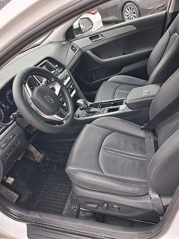 sonata: Hyundai Sonata: 2021 г., 2 л, Автомат, Газ, Седан — 4