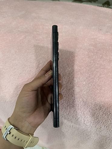 фотоаппарат instax: Samsung Galaxy S23 Ultra, Б/у, 512 ГБ, цвет - Черный, 1 SIM, eSIM — 2