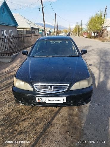 Honda Accord: 2002 г., 2 л, Автомат, Бензин, Седан