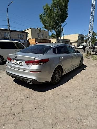 очиститель катализатора: Kia K5: 2019 г., 2 л, Автомат, Газ, Седан — 10