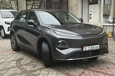 чанган электричка: Changan Qiyuan Q05: 2026 г., 10 л, Вариатор, Электромобиль, Кроссовер — 3
