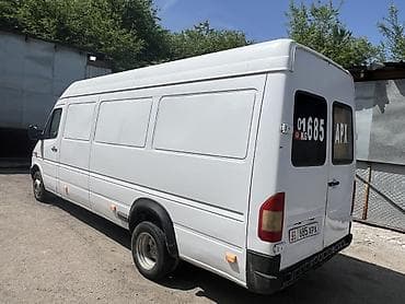 mercedesbenz sprinter макси: Mercedes-Benz Спринтер: 2001 г., 2.7 л, Механика, Дизель, Фургон — 4