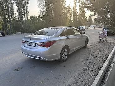 хендай нюрайс: Hyundai Sonata: 2009 г., 2 л, Автомат, Газ, Седан — 2