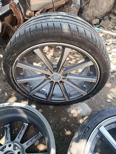 bcd com: Колеса в сборе 255 / 35 / R 19, Лето, Комплект, Легковые, Литые, отверстий - 5 — 2