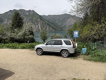 на срв: Honda CR-V: 2004 г., Бензин, Кроссовер — 2