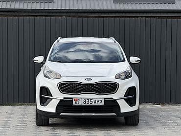 Продажа авто: Kia Sportage: 2019 г., 2 л, Автомат, Дизель, Кроссовер — 3