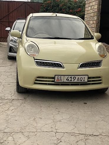 нисан марч мотор: Nissan March: 2003 г., 1.3 л, Автомат, Бензин, Хэтчбэк — 1
