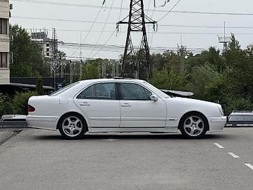 deu labo: Mercedes-Benz E-Class: 2000 г., 3.2 л, Автомат, Бензин, Седан — 5