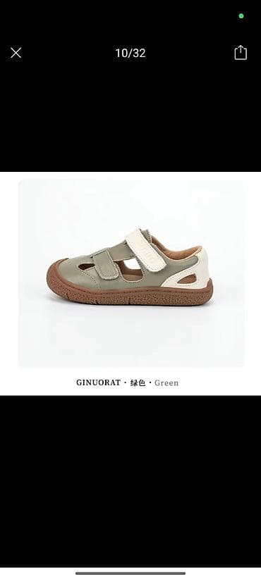 кийим ош: Новые детские сандалии GINUORAT - Пол: унисекс, для малышей - Цвет — 2