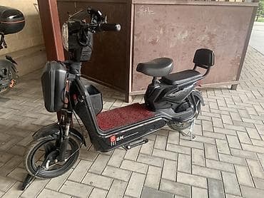 електроный велосипет: Электровелосипед — 2