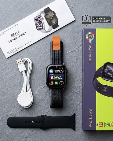 poco s55: Смарт-часы SAIYA SY11 Pro Super AMOLED, 45 мм, NFC SAIYA SY11 Pro — — 1