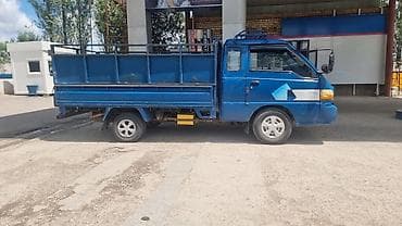 mini ev: Hyundai Porter: 2002 г., 2.6 л, Механика, Дизель, Универсал — 2