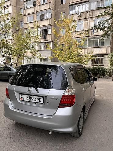 рассрочкага фит: Honda Fit: 2004 г., 1.3 л, Вариатор, Бензин, Хэтчбэк — 5