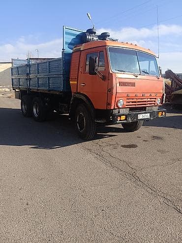 КАМАЗ бортовой 6x4 - Тип: грузовой бортовой автомобиль - Колесная lalafo.kg да КАМАЗ бортовой 6x4 - Тип: грузовой бортовой автомобиль - Колесная