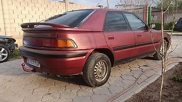 матор гольф3: Mazda 323: 1990 г., 1.6 л, Ручные, Бензин, Седан — 8