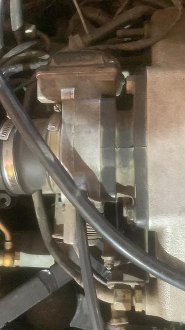 тормозной вакуум: Дроссельная заслонка Mercedes-Benz 1996 г., Б/у, Оригинал, Япония — 3