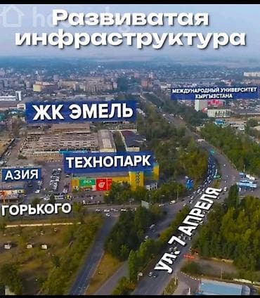 Недвижимость: 2 комнаты, 68 м², Элитка, 10 этаж, Готовая ПСО (под самоотделку) — 5