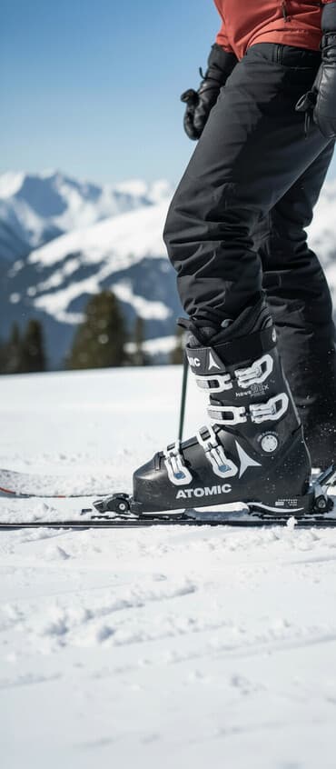 американский док: Горнолыжные ботинки Atomic Hawx Prime 95X — комфорт, контроль и точная — 1