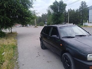 Volkswagen Golf: 1992 г., Кол менен иштөөчү, Хетчбек — 8