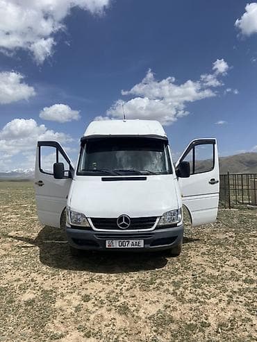 Mercedes-Benz Спринтер: 2002 г., 2.2 л, Механика, Дизель, Фургон