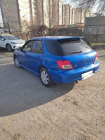 wagon r: Subaru Impreza: 2003 г., 1.5 л, Автомат, Бензин, Хэтчбэк — 2