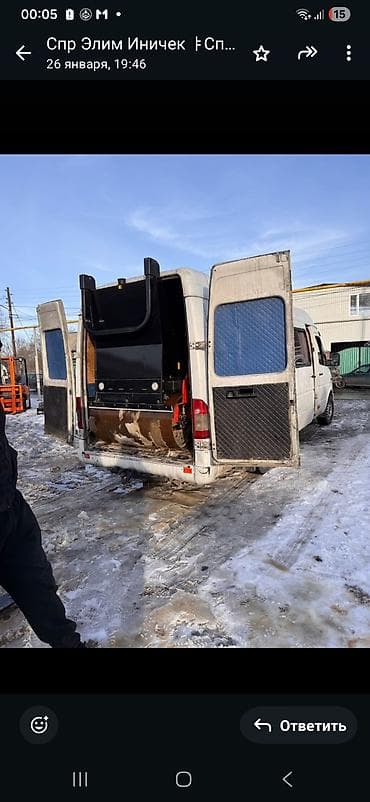 мебелшики: Заказать Мерседес грузовой спринтер, Переезд, Другие опции — 6