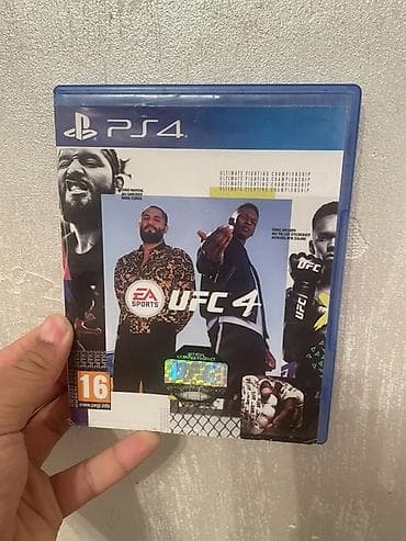 Xbox: EA Sports UFC 4 — диск для PlayStation 4 - Платформа: PS4 (физическое — 1
