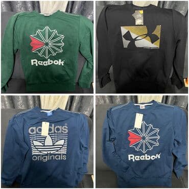 брендовые мужские спортивные костюмы из турции: Продаю мужские кофты. Турция. Новые. Размер подойдет на 50-52 — 1