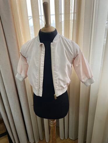 пальто детское демисезонное: Продаю деткие вещи на весну для девочки. Все вещи в идеальном — 7