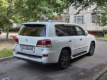 шины зимние 19: Lexus LX: 2013 г., 5.7 л, Автомат, Бензин, Внедорожник — 3