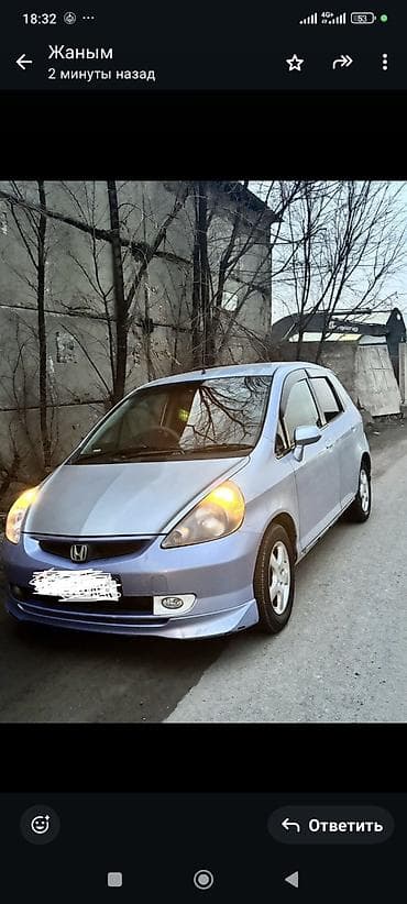 Honda Fit: 2002 г., 1.5 л, Автомат, Бензин, Хэтчбэк