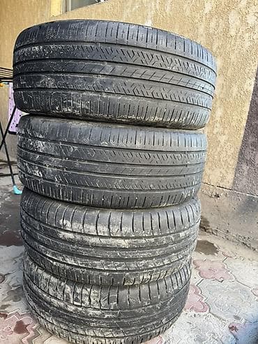 матиз карейский: Шины 225 / 55 / R 17, Лето, Б/у, Комплект, Легковые, Корея, Hankook — 2