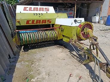 суппорт марк 2: Пресс‑подборщик CLAAS Markant 55 - Тип: навесной тюковый — 5